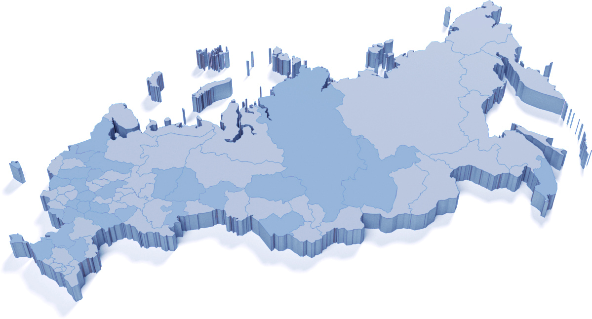 Карта регионов